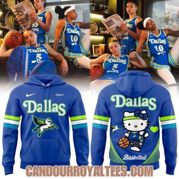 Dallas Wings Rebel Edition 2026 x Kitty Hoodie