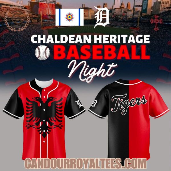 Detroit Tigers Chaldean Heritage 2026 Jersey