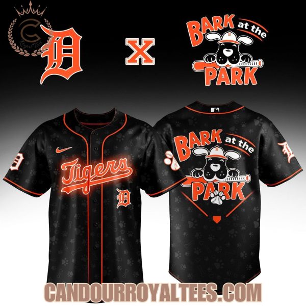 Detroit Tigers x Bark at the park 2026 Jersey