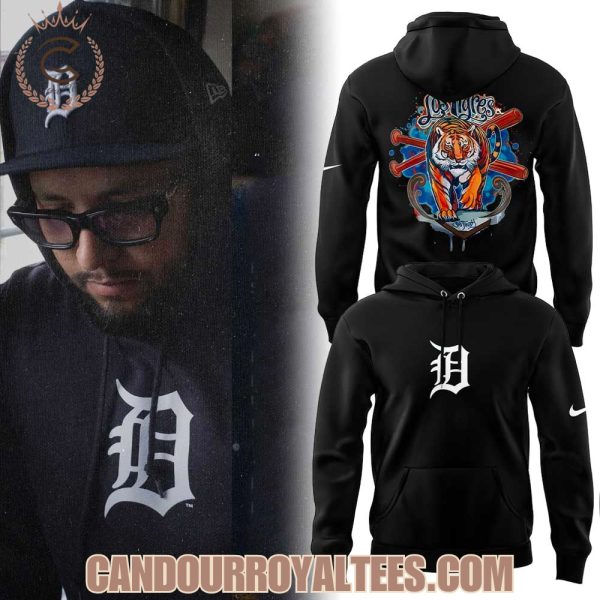 Detroit Tigers x SW Freddy Hoodie