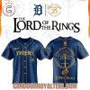 Milwaukee Brewers x The Lord Of The Rings 25th Anniversary Jersey Blue