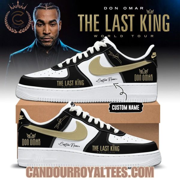Don Omar The Last King World Tour Air Force 1