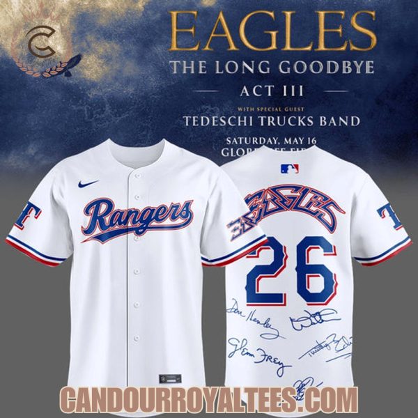 Eagles: The Long Goodbye Act III Signature Jersey