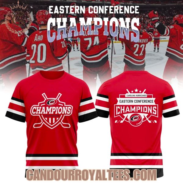 Eastern Conference Champions 2026 Celebrate the Storm Carolina Hurricanes Tshirt, Hoodie