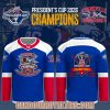 Binghamton Black Bears Champions Federal Prospects Hockey League 2026 Jersey
