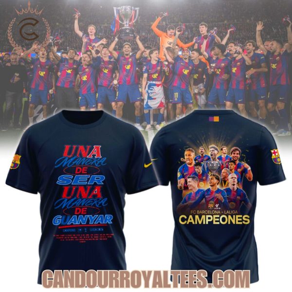 FC Barcelona 2025/26 Liga De Campeones Shirt