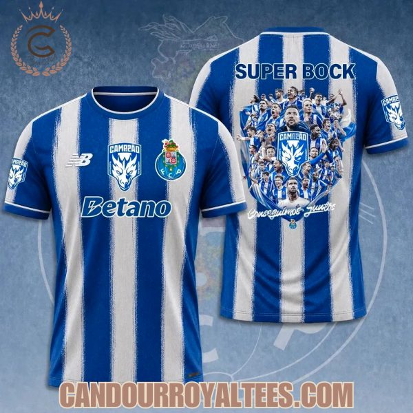 FC Porto CAMPEÃO Liga Portugal 2026 Tshirt