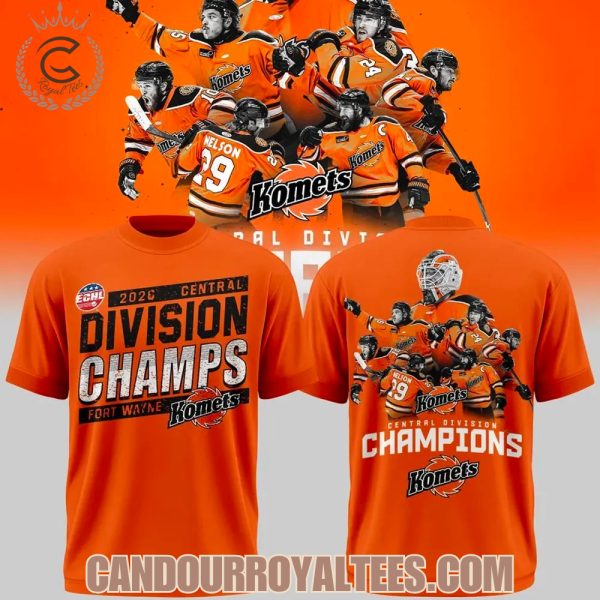 Fort Wayne Komets Division Champions 2026 Shirt