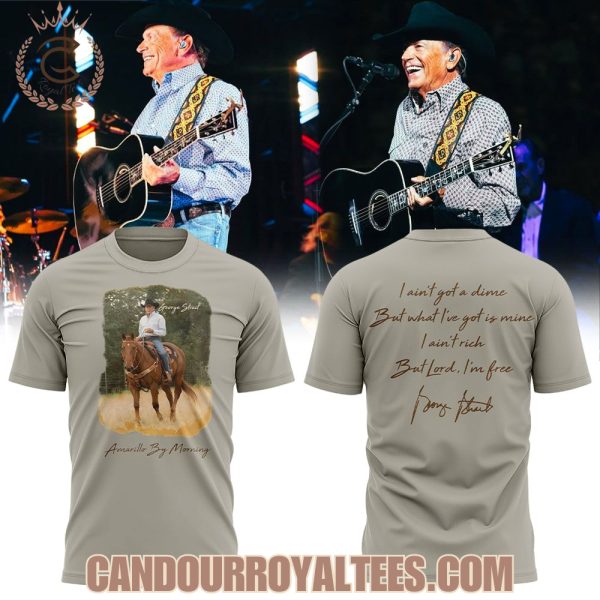 George Strait at Death Valley n the Round One Night Only Tshirt, Hoodie