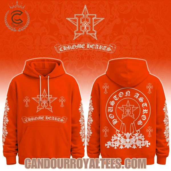 Houston Astros x Chrome Heart 2026 Hoodie