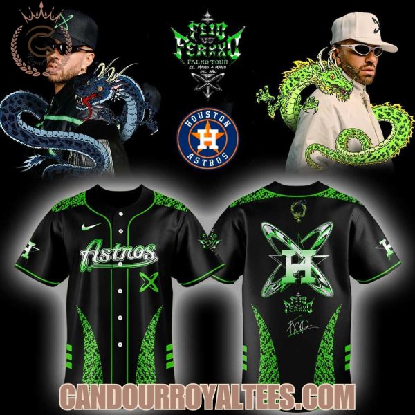 Houston Astros x Feid vs Ferxx The one-on-one of the year Falxo Tour Jersey