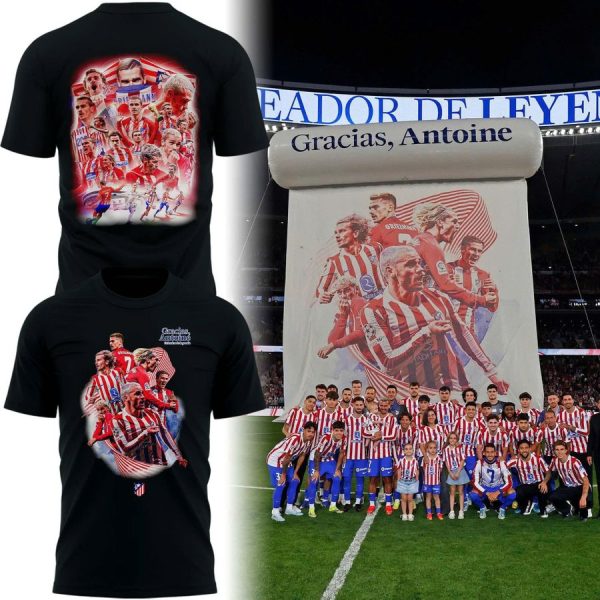 Atlético de Madrid Antoine Griezmann T-Shirt