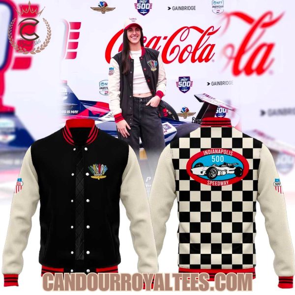 Indiana Fever Caitlin Clark x Indy 500 Jacket