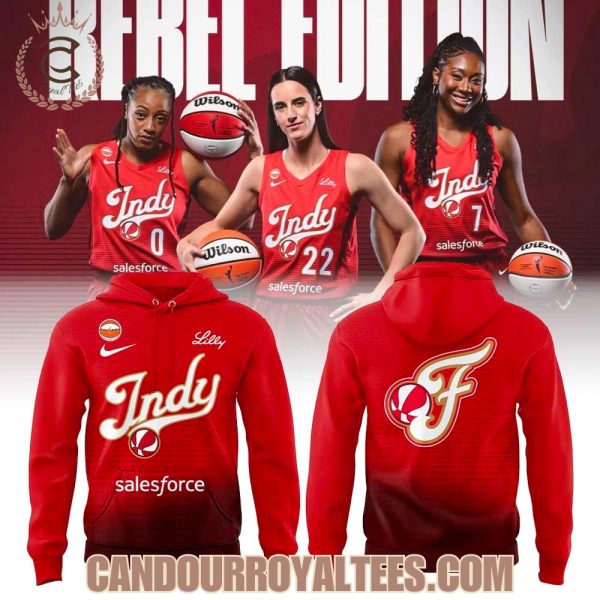 Indiana Fever Rebel Edition 2026 Hoodie