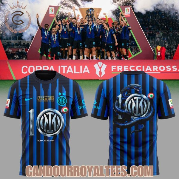 Inter Milan CAMPIONI COPPA ITALIA 25/26 Shirt