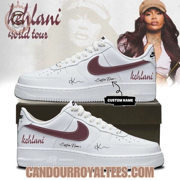 Kehlani World Tour 2026 Air Force 1