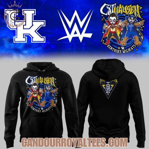 Kentucky Wildcats x Danhausen Cathausen Hoodie