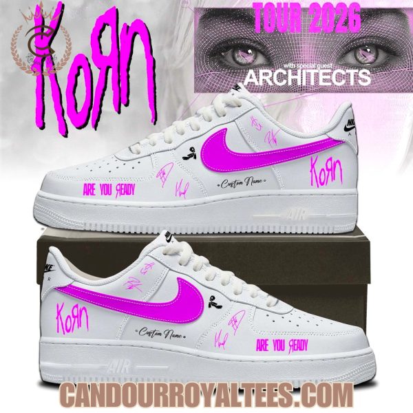Korn Are You Ready Tour 2026 Air Force 1