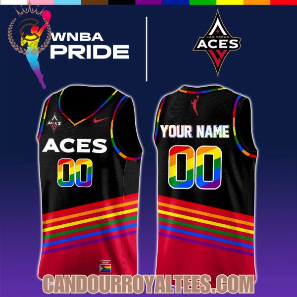Las Vegas Aces 2026 WNBA x Pride Day Jersey