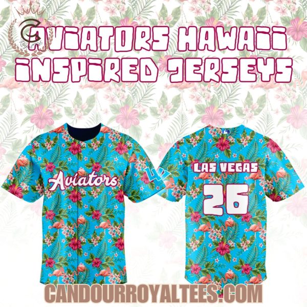 Las Vegas Aviators Hawaii Inspired Jersey