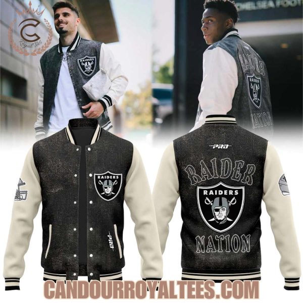 Las Vegas Raiders Rebel Varsity Pro Standard 2026 Jacket