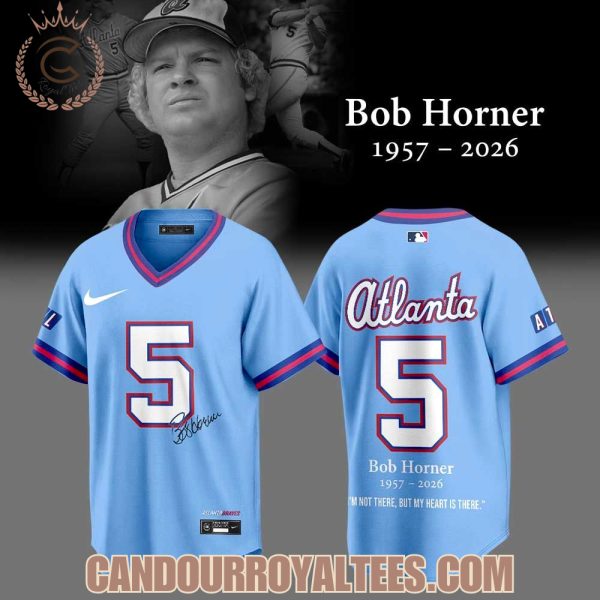 Legend Bob Horner will memories of fans Atlanta Braves Jersey