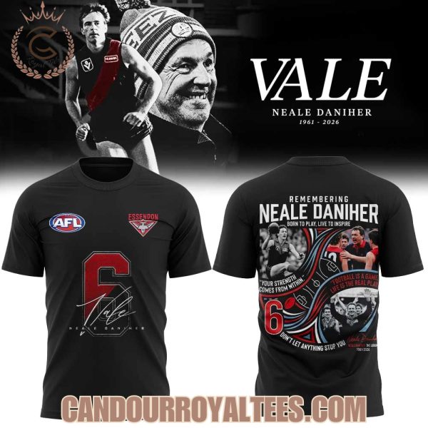 Legendary Essendon Bombers FightMND Neale Daniher Tshirt, Hoodie