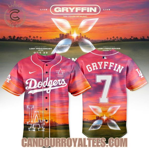 Los Angeles Dodgers x Gryffin 2026 Jersey