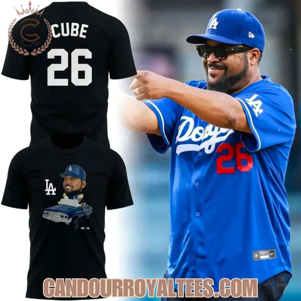 Los Angeles Dodgers x Ice Cube T-Shirt