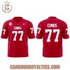 luke combs my kinda saturday night tour norman ok at gaylord family oklahoma memorial stadium football jersey 2.jpg