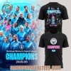 manchester city women our incredible journey to the 202526 wsl title wsl champions hoodie 3.jpg