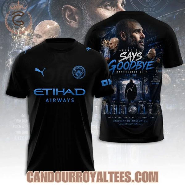Manchester City x Pep Guardiola Tshirt