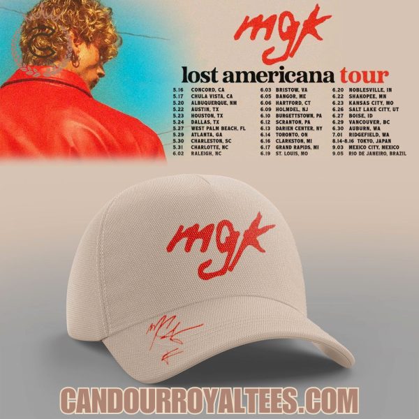 MGK Lost Americana Tour 2026 Cap