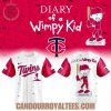 Baltimore Orioles x Diary of a Wimpy Kid Jersey