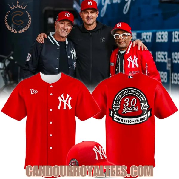 New Era 59FIFTY 30th anniversary Yankees Jersey