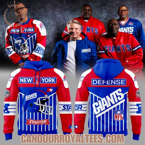 New York Giants Introducing the 86 Championship Capsule Hoodie