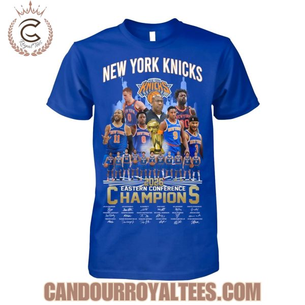 New York Knicks 2026 Eastern Conference Champions T-Shirt