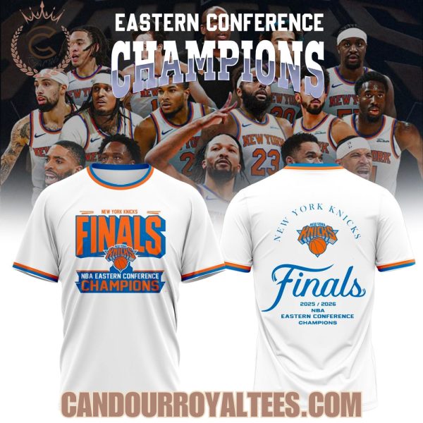 New York Knicks Finals Eastern Conference Champions 2026 Tshirt, Hoodie
