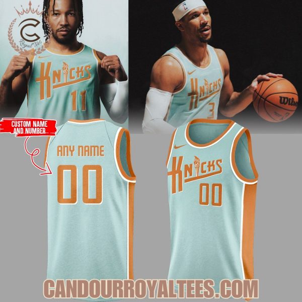 New York Knicks x Lady Liberty Basketball Jersey