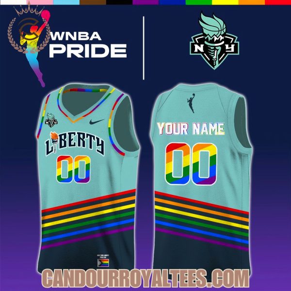 New York Liberty 2026 WNBA x Pride Day Jersey