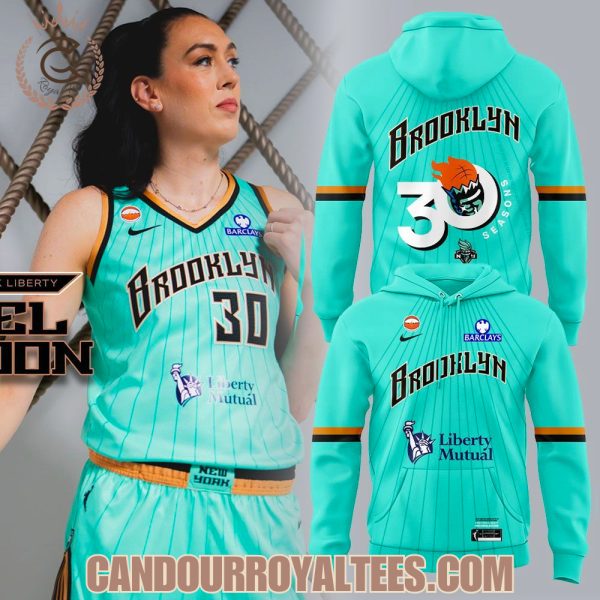 New York Liberty Rebel Edition 2026 Hoodie