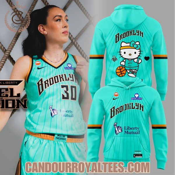New York Liberty Rebel Edition x Hello Kitty 2026 Hoodie