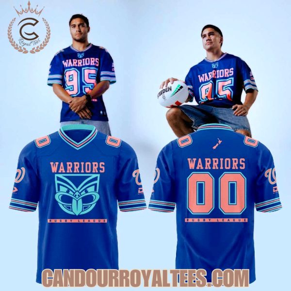 New Zealand Warriors Our first ever Magic Round Football Jersey