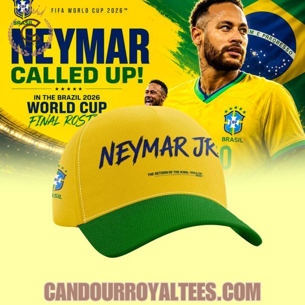Neymar Is Back  FIFA World Cup 2026 Cap