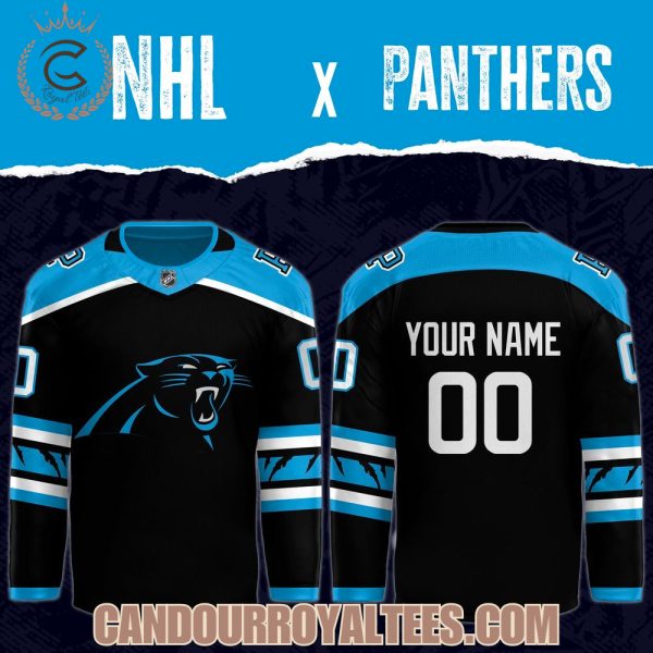 NHL x Carolina Panthers Hockey Jersey 2026
