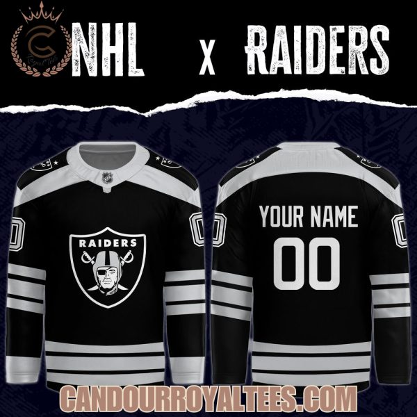 NHL x Las Vegas Raiders Hockey Jersey 2026