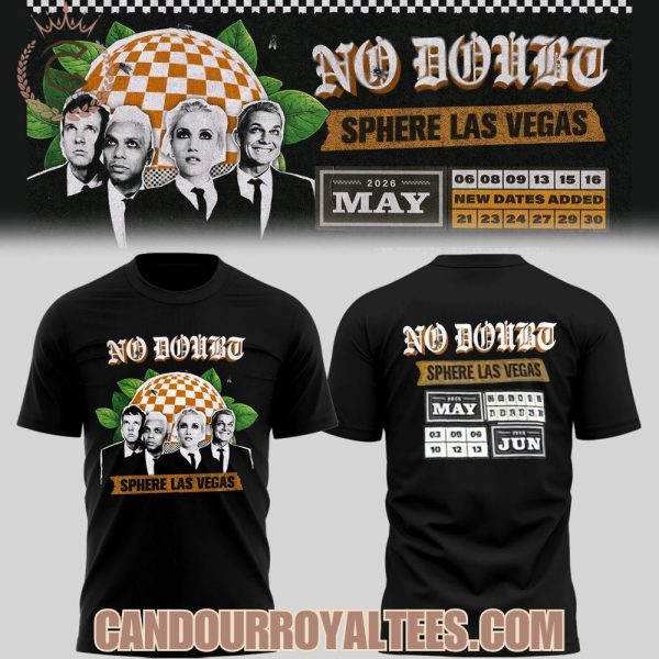 No Doubt Live at Sphere 2026 Shirt