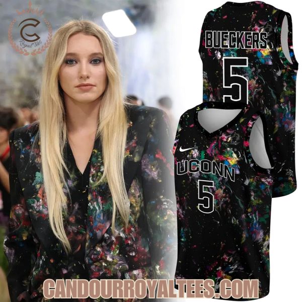 Paige Bueckers UConn Huskies women’s basketball Jersey