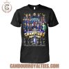 Back To Back Champins League Champions Paris Saint-Germain T-Shirt