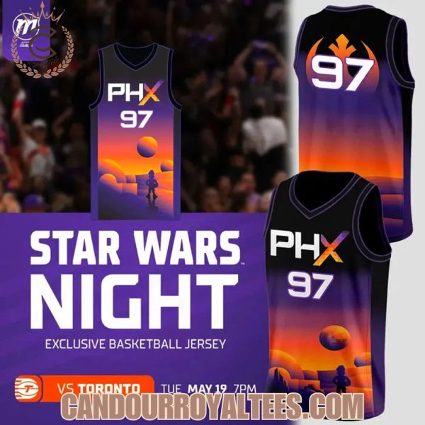 Phoenix Mercury 2026 Star Wars Night Jersey